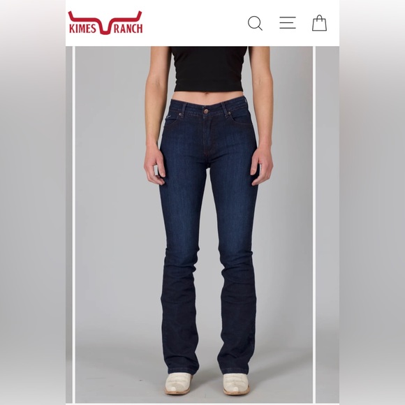 Kimes Ranch Jeans Like New Kimes Ranch Audrey Jeans Size 8 Poshmark